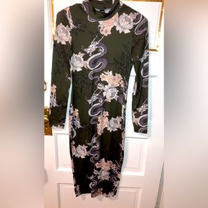 SHEIN brand bodycon dress (XS)